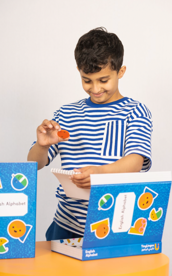 English Alphabet Box