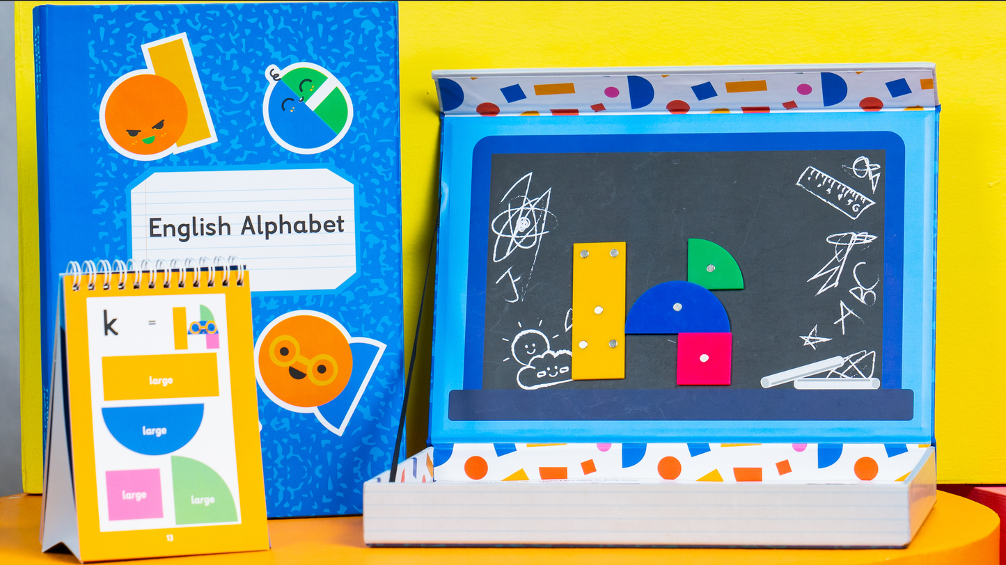 English Alphabet Box