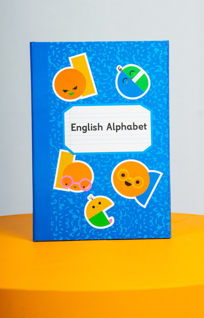 English Alphabet Box