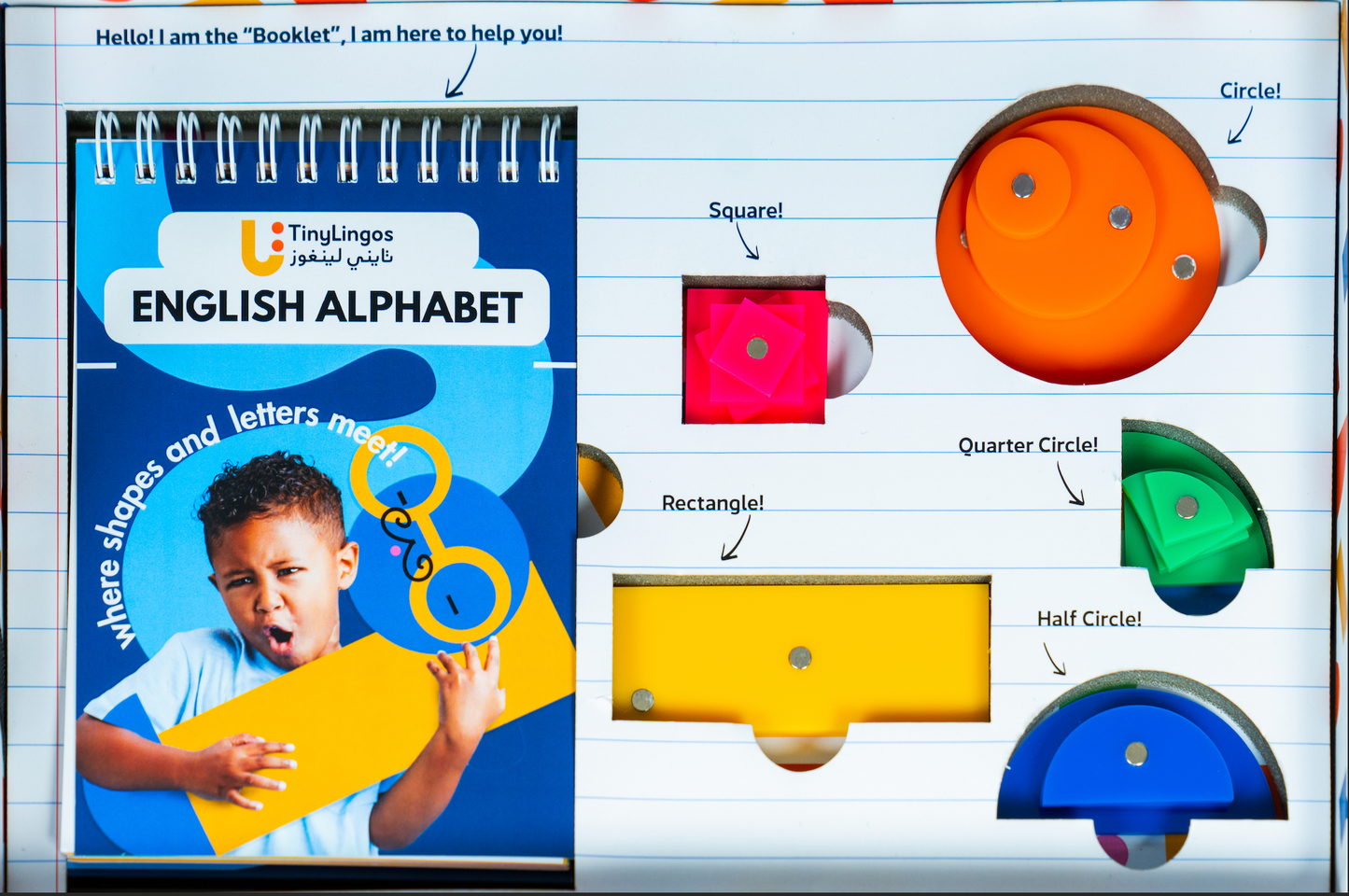 English Alphabet Box