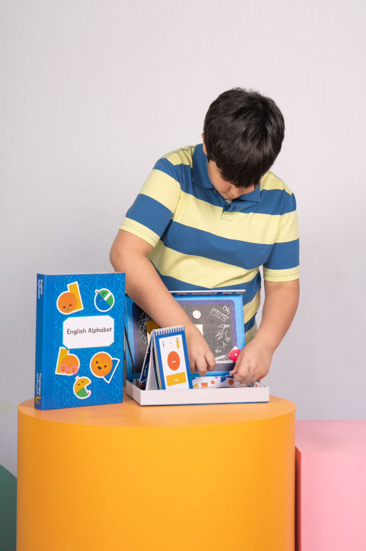 English Alphabet Box